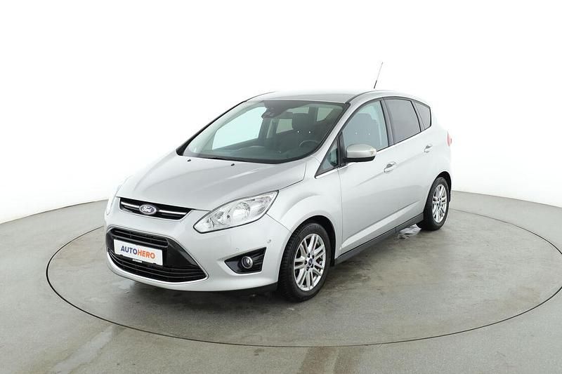 Gebraucht Ford C-MAX Titanium 125 PS (91 kW) 2014 Silber Van / Kleinbus