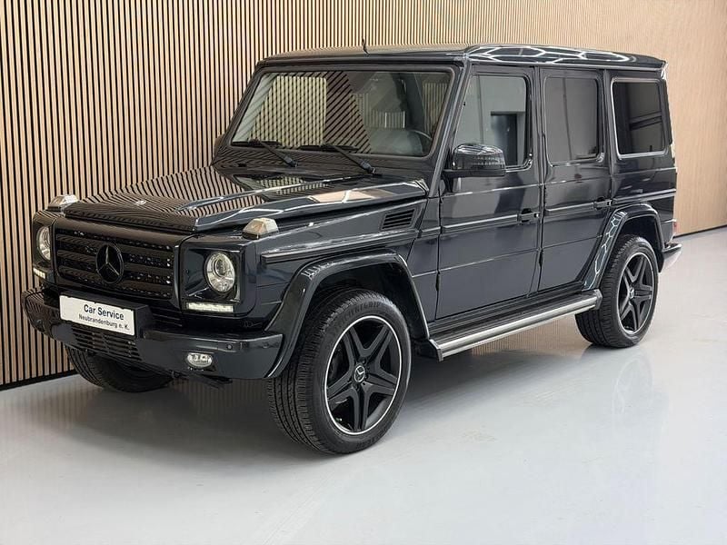 Gebraucht Mercedes G350 AMG 211 PS (155 kW) 2014 Schwarz SUV