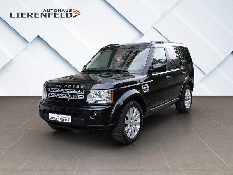 Gebraucht Land Rover Discovery 4 HSE 256 PS (188 kW) 2012 Sumatra black SUV