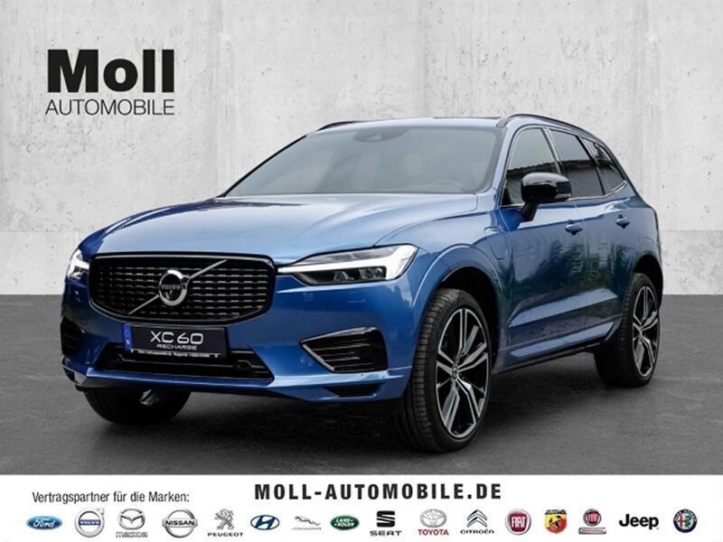 Blau Gebraucht 2021 Volvo XC60 R-Design SUV | 39.900 € (Guter Preis) - Bild 1/4