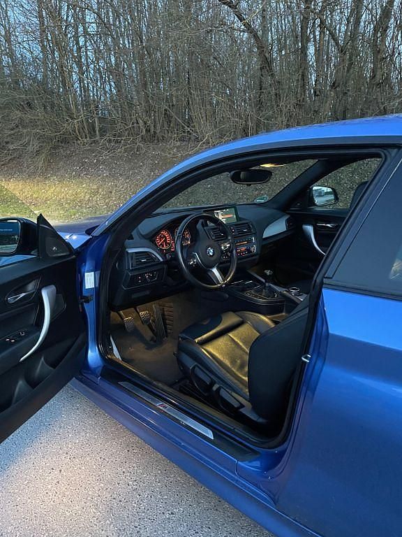 Gebraucht BMW 220 Performance 184 PS (135 kW) 2013 Blau Coupé