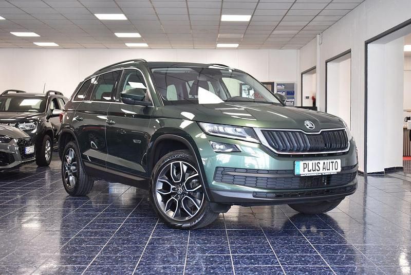 Grün Gebraucht 2021 Skoda Kodiaq SUV | 23.770 € (Fairer Preis) - Bild 1/4
