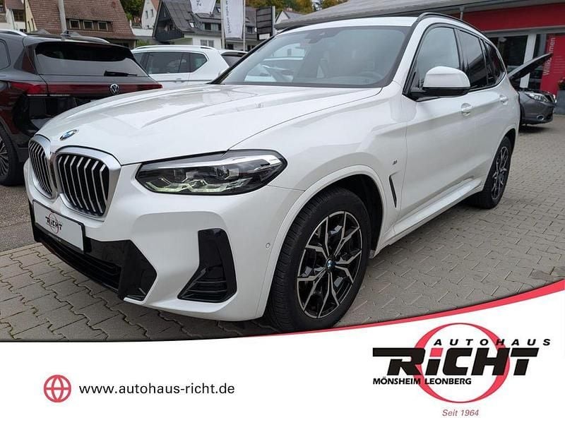 Alpinweiss iii Gebraucht 2024 BMW X3 M Sport SUV | 41.980 € (Fairer Preis) - Bild 1/4