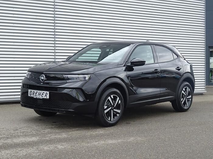 Karbon schwarz Gebraucht 2025 Opel Mokka Edition SUV | 21.780 € (Guter Preis) - Bild 1/4