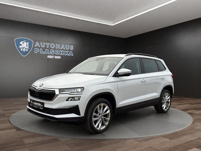 Gebraucht Skoda Karoq Style 150 PS (110 kW) 2023 Moonweiß SUV