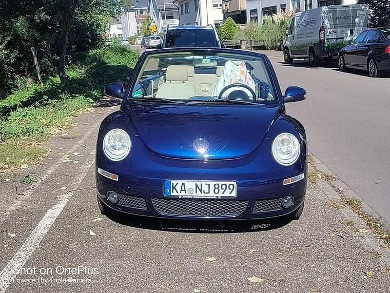 Blau Gebraucht 2007 VW Beetle Cabrio | 3.850 € (Guter Preis) - Bild 1/4
