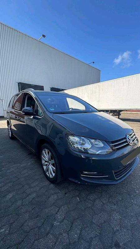 Gebraucht VW Sharan 170 PS (125 kW) 2011 Grau Van / Kleinbus
