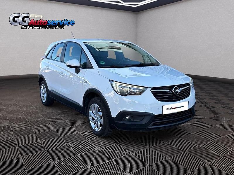 Gebraucht Opel Crossland Edition 110 PS (80 kW) 2018 Weiß SUV