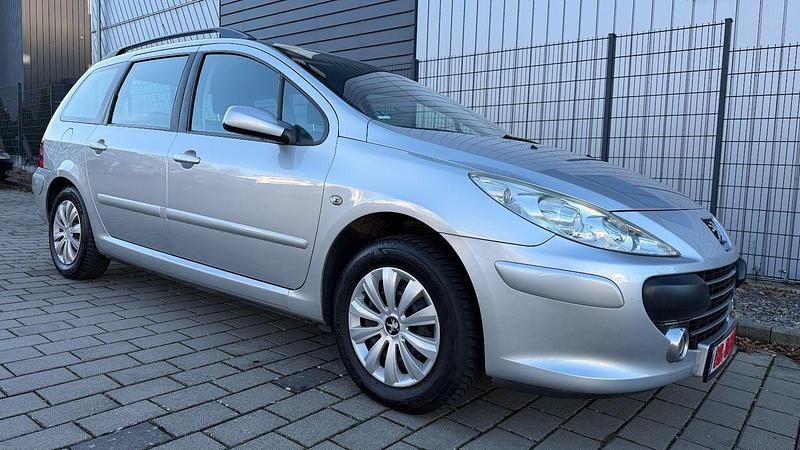 Gebraucht Peugeot 307 109 PS (80 kW) 2007 Grau Kombi