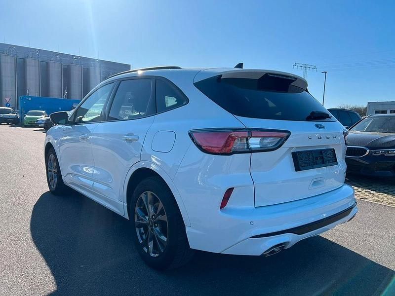 Gebraucht Ford Kuga ST-Line X 152 PS (111 kW) 2020 Weiß SUV