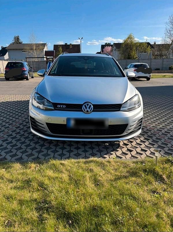 Gebraucht VW Golf VII GTD 184 PS (135 kW) 2016 Silber Kombi