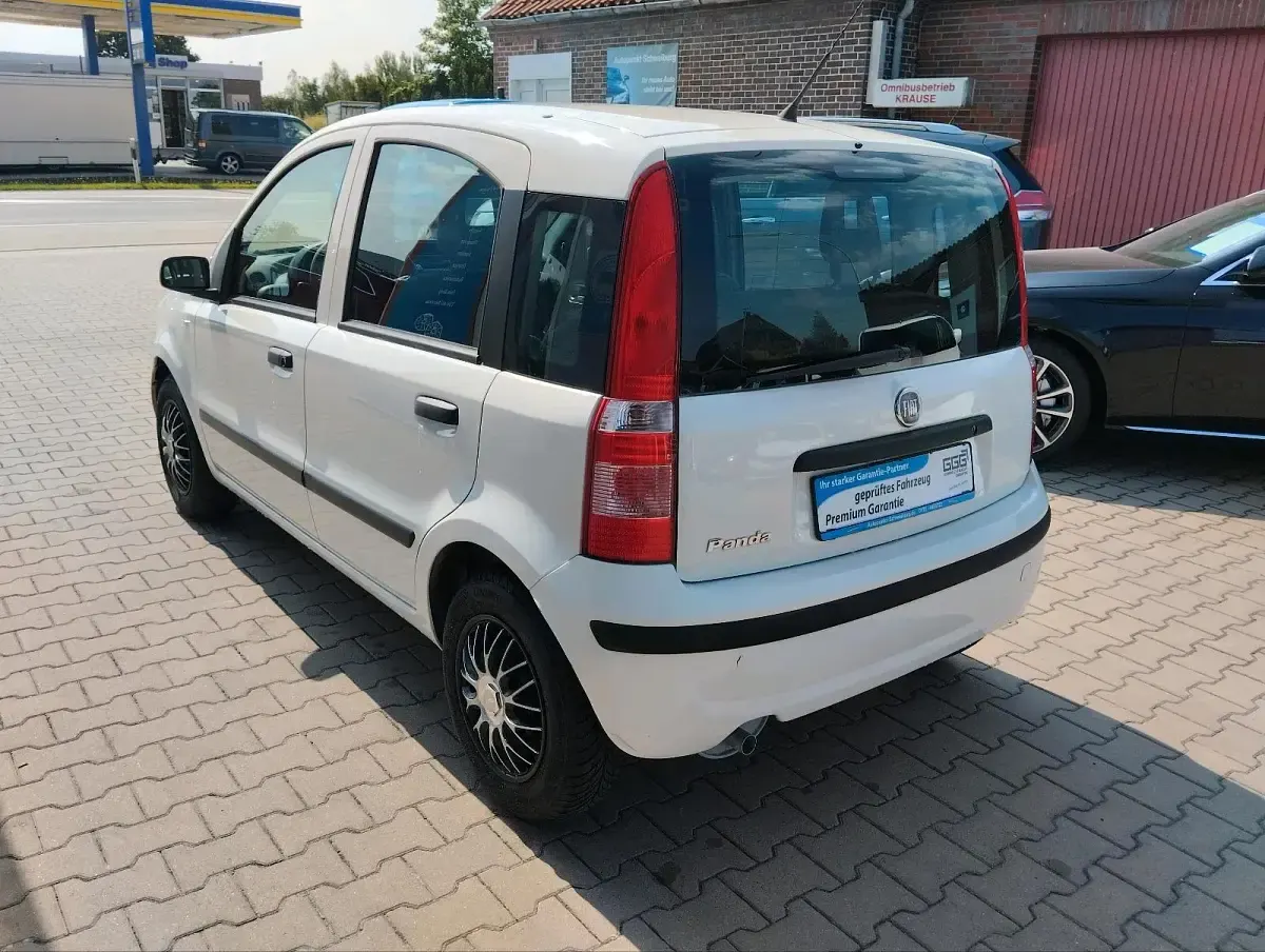 Gebraucht Fiat Panda Active 54 PS (39 kW) 2009 Weiß Kleinwagen