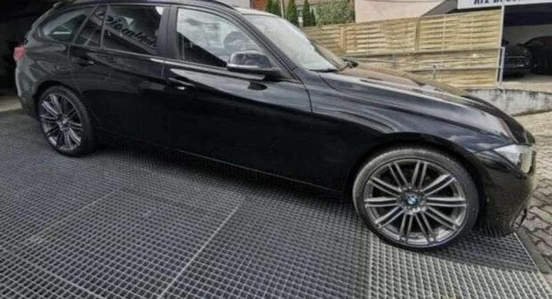 Gebraucht BMW 316 Advantage 116 PS (85 kW) 2016 Schwarz Kombi