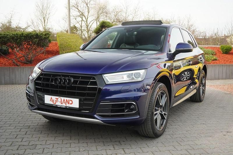 Gebraucht Audi Q5 Design 231 PS (169 kW) 2019 Navarrablaumet. SUV
