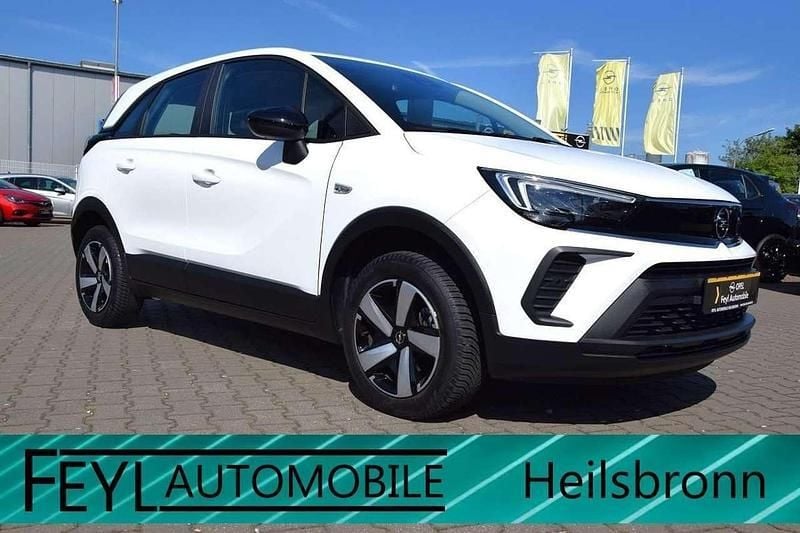 Arktisweiß Gebraucht 2024 Opel Crossland X Enjoy SUV | 20.900 € (Fairer Preis) - Bild 1/4