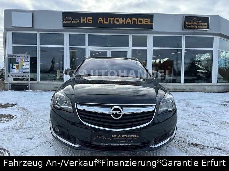 Gebraucht Opel Insignia Innovation 170 PS (125 kW) 2015 Schwarz Kombi