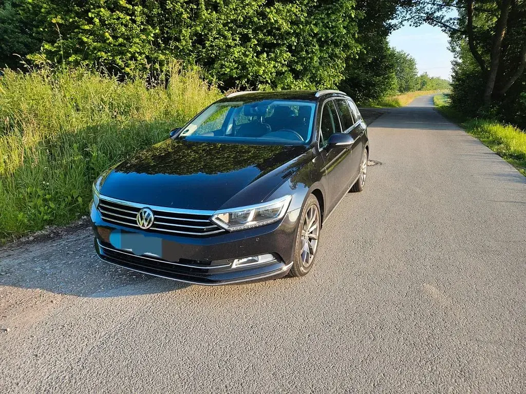 Gebraucht VW Passat 190 PS (139 kW) 2017 Schwarz Kombi