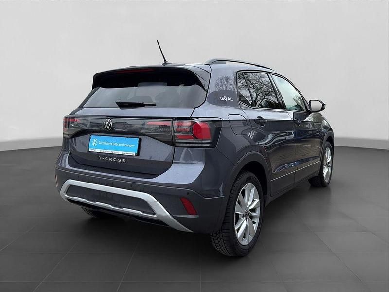 Gebraucht VW T-Cross Goal 116 PS (85 kW) 2025 Grau SUV
