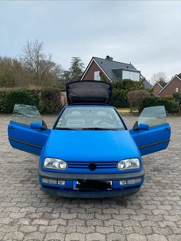 Gebraucht VW Golf Cabriolet 90 PS (66 kW) 1995 Cabrio