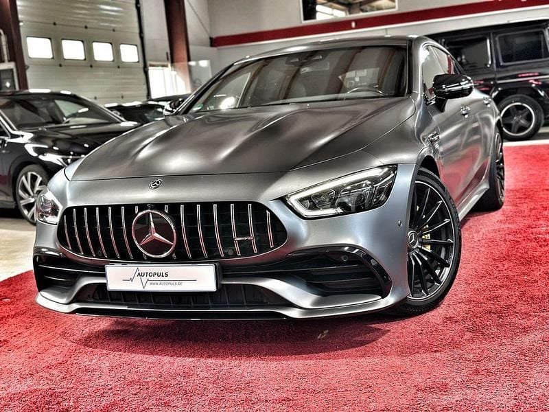 Gebraucht Mercedes AMG GT 53 AMG 435 PS (319 kW) 2019 Grau Coupé