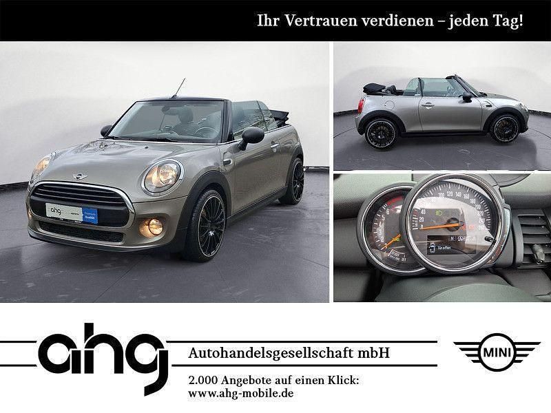 Gebraucht Mini One Cabriolet 102 PS (75 kW) 2017 Silber Cabrio