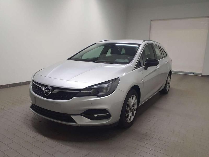 Argonsilber Gebraucht 2021 Opel Astra Elegance Kombi | 12.990 € (Guter Preis) - Bild 1/4