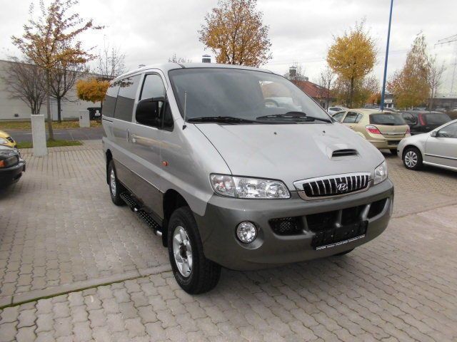 Hyundai starex 4x4