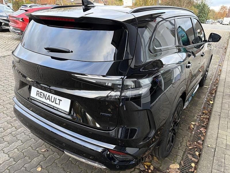 Neu Renault Espace Esprit Alpine 131 PS (96 kW) 2025 Schwarz Limousine