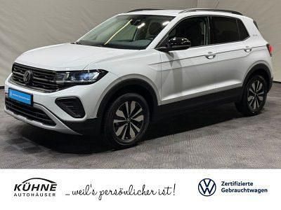 Gebraucht VW T-Cross Goal 95 PS (69 kW) 2025 Weiß SUV
