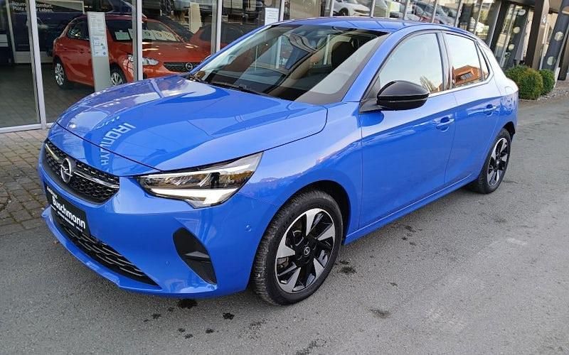 Gebraucht Opel Corsa Elegance 100 kW (136 PS) 2022 Blau Kleinwagen
