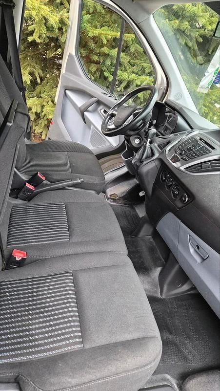 Gebraucht Ford Transit Custom 125 PS (91 kW) 2013 Braun Van