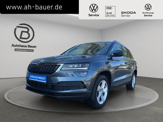 Grau Gebraucht 2020 Skoda Karoq Style SUV | 22.940 € (Guter Preis) - Bild 1/4