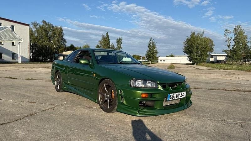 Gebraucht Nissan Skyline 400 PS (294 kW) 2000 Grün Coupé