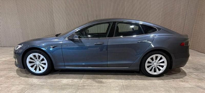 Gebraucht Tesla Model S 386 kW (525 PS) 2018 Grau Kleinwagen