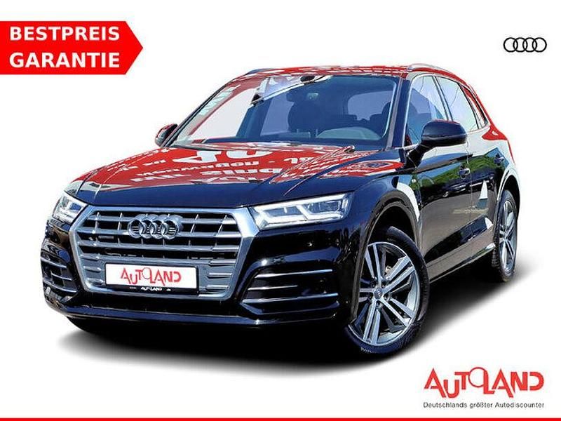 Schwarz Gebraucht 2018 Audi Q5 S-Line SUV | 31.950 € (Fairer Preis) - Bild 1/4