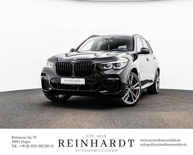 Gebraucht BMW X5 Performance 530 PS (389 kW) 2022 Black sapphire metallic SUV