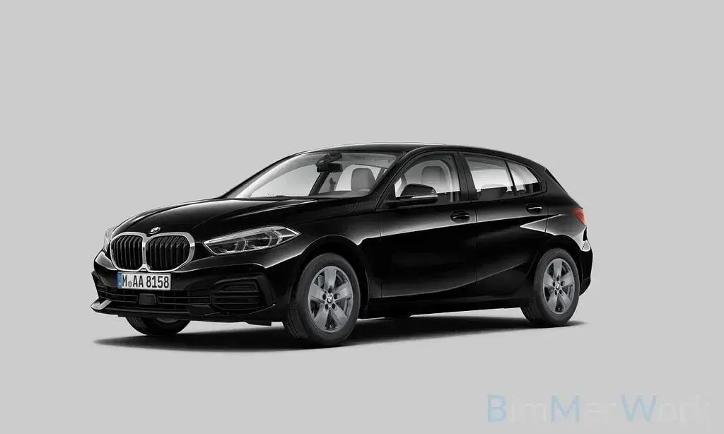 Gebraucht BMW 116 Advantage 116 PS (85 kW) 2021 Schwarz Kleinwagen