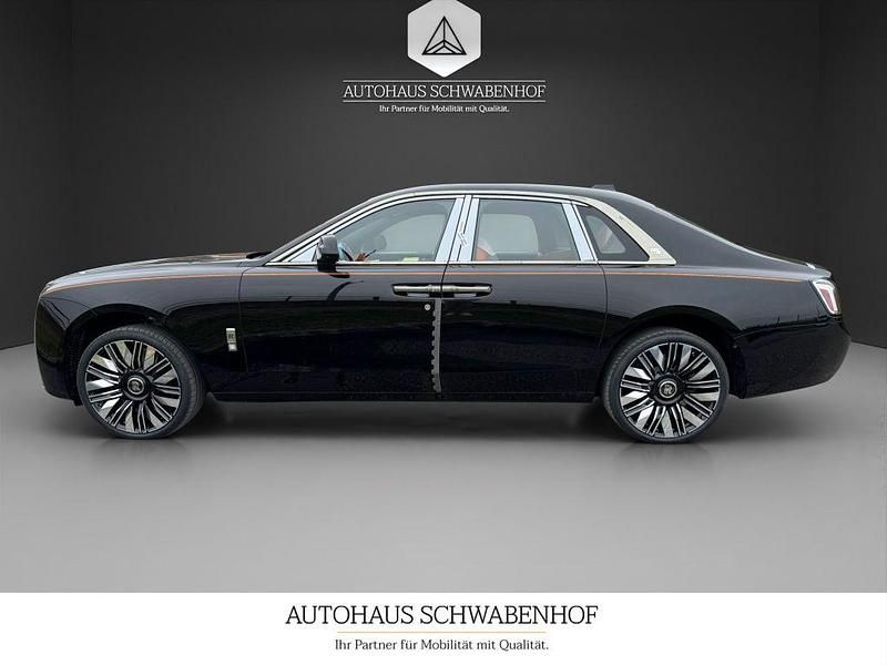 Neu Rolls Royce Ghost 544 PS (400 kW) 2026 Schwarz Limousine