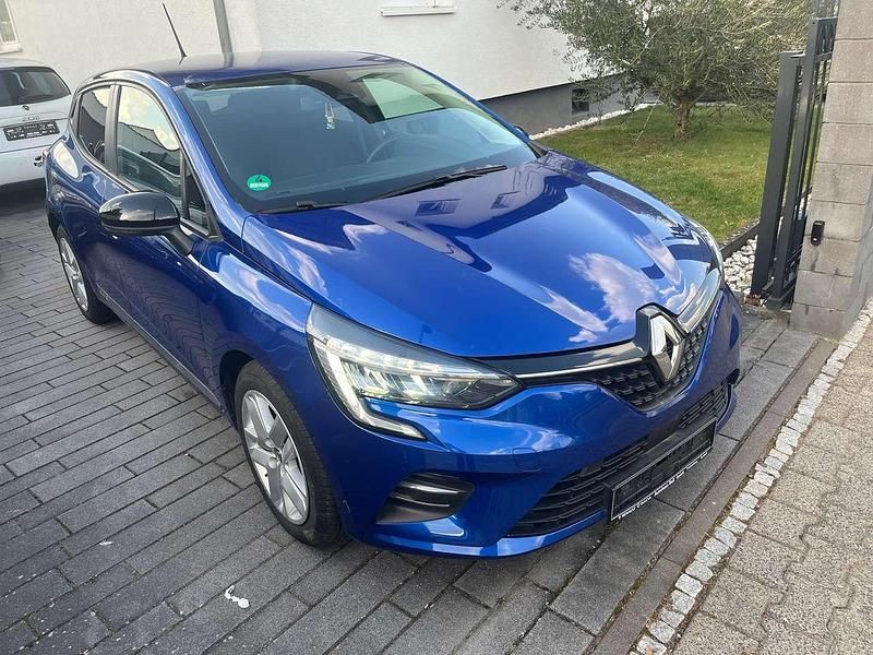 Gebraucht Renault Clio V Zen 91 PS (66 kW) 2021 Stahlblau Kleinwagen