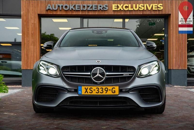 Gebraucht Mercedes E63 AMG AMG 612 PS (450 kW) 2017 Grau Limousine