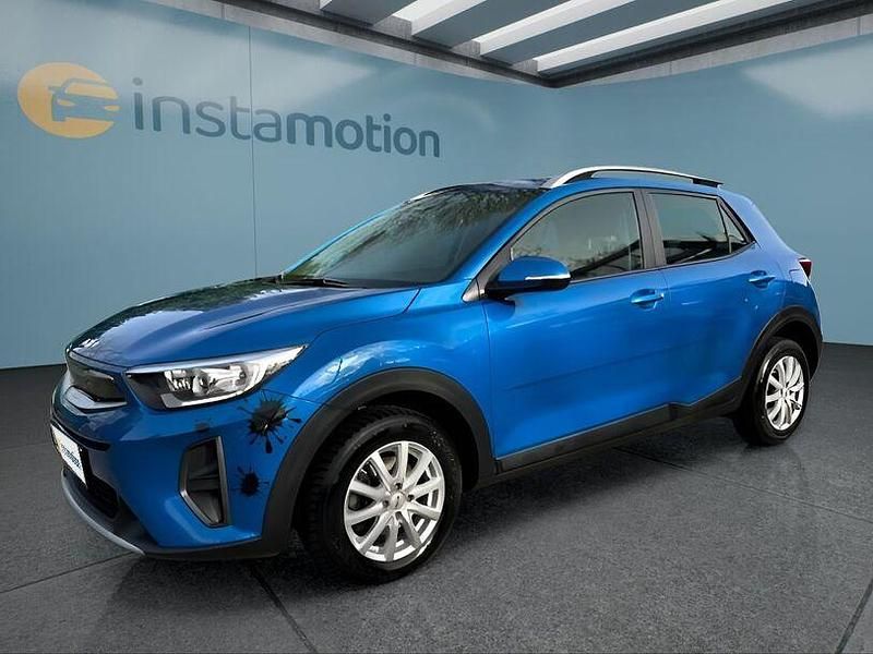 Gebraucht Kia Stonic Vision 101 PS (74 kW) 2023 Blau SUV