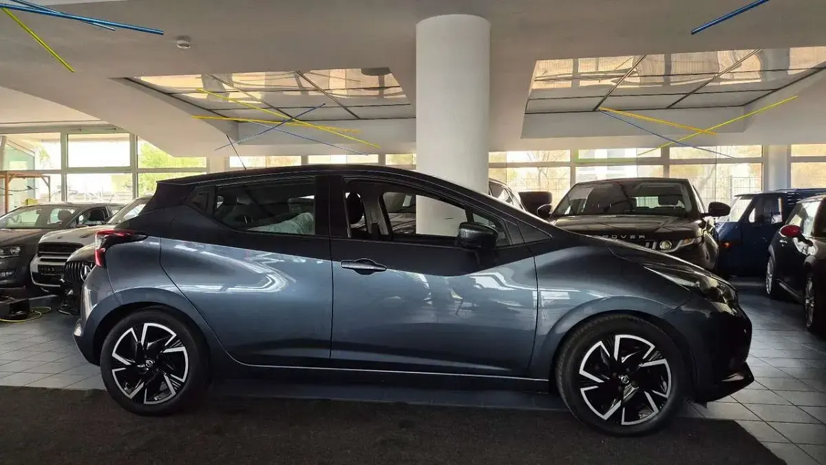 Gebraucht Nissan Micra N-Way 92 PS (67 kW) 2021 Grau Kleinwagen