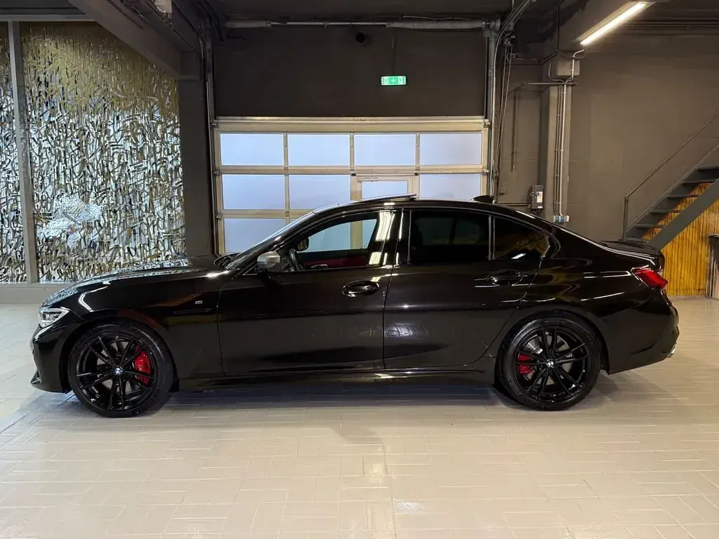 Gebraucht BMW M340 Performance 340 PS (250 kW) 2020 Schwarz Limousine