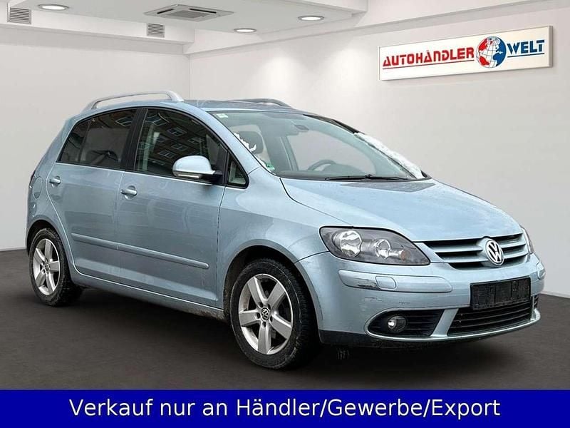 Gebraucht VW Golf Plus Cross United 102 PS (75 kW) 2008 Blau Van / Kleinbus