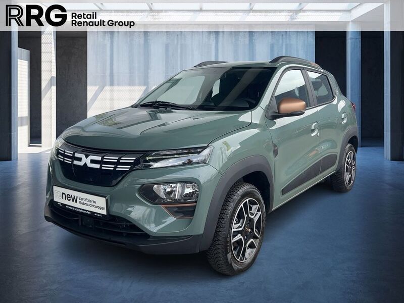 Olivegrün Gebraucht 2024 Dacia Spring Extreme Kleinwagen | 16.100 € (Etwas zu teuer) - Bild 1/4