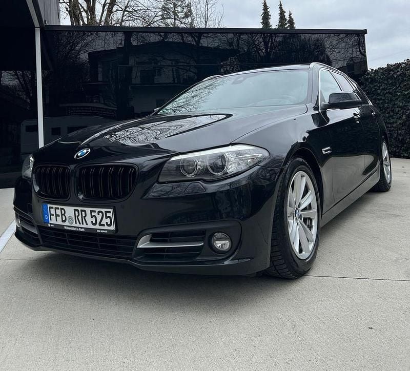 Gebraucht BMW 525 218 PS (160 kW) 2013 Schwarz Kombi