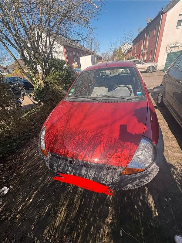 Gebraucht Ford Ka 59 PS (43 kW) 1999 Rot Kleinwagen