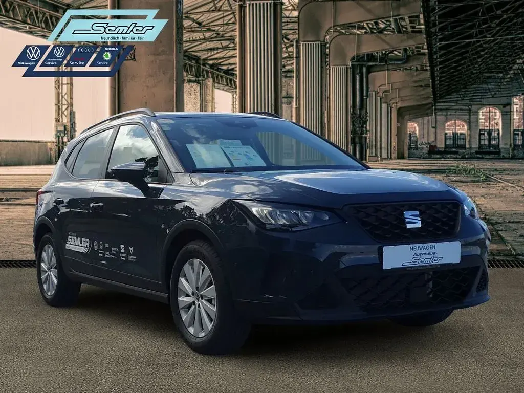 Gebraucht Seat Arona Style 95 PS (69 kW) 2025 Blau SUV