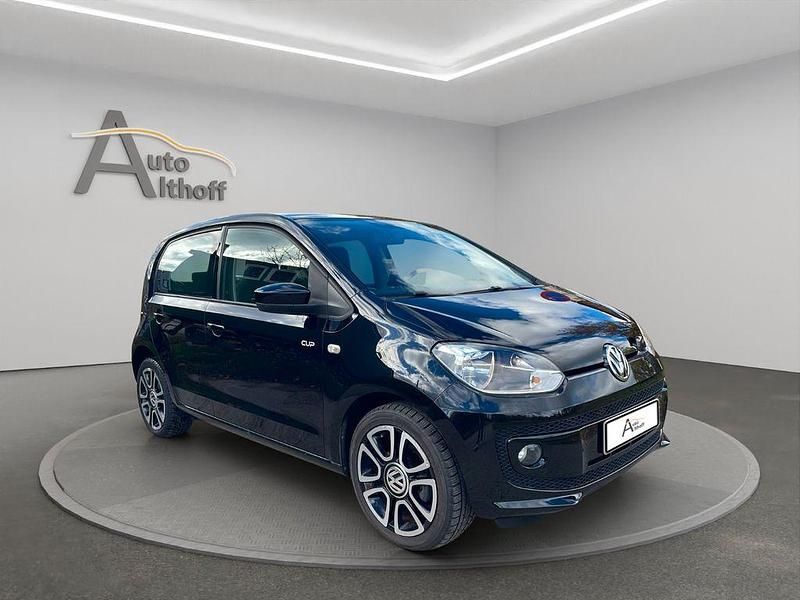 Schwarz Gebraucht 2014 VW up! Cup Kleinwagen | 7.999 € (Fairer Preis) - Bild 1/4