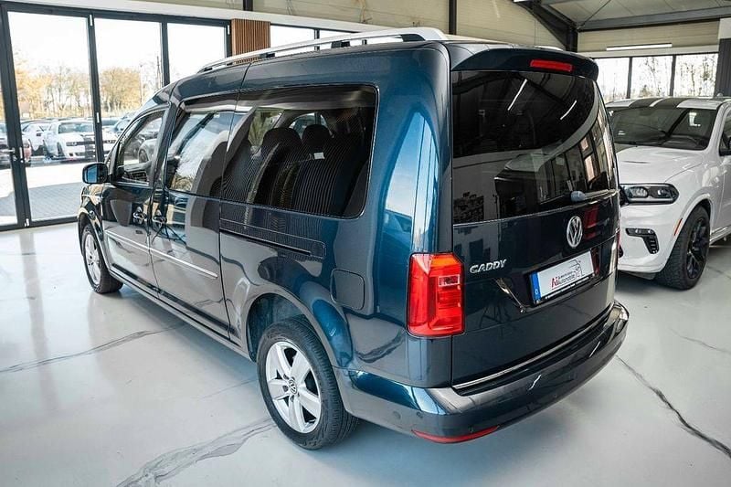 Gebraucht VW Caddy Maxi Highline 150 PS (110 kW) 2016 Starlight blue Van / Kleinbus